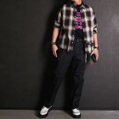 【MINEDENIM】【HTC】【Maison MIHARA YASUHIRO】コーディネート