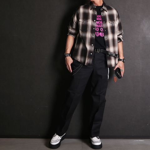 【MINEDENIM】【HTC】【Maison MIHARA YASUHIRO】コーディネート