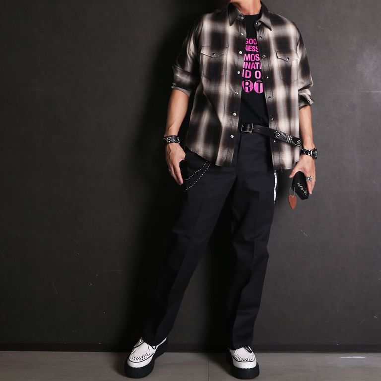 【MINEDENIM】【HTC】【Maison MIHARA YASUHIRO】コーディネート