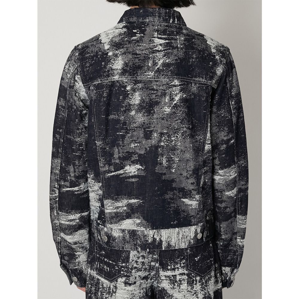 "TAAKK DENIM" 3rd Type Denim Jacket - One Wash / デニムジャケット / TA26SS-BL032