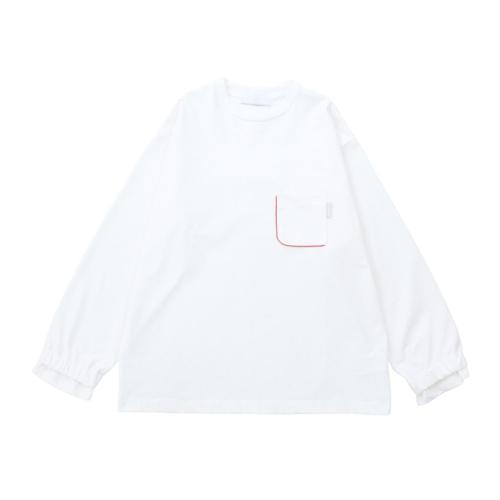 NEONSIGN - Layered Sleeve l/s T-shirts / N1664 | chemical conbination