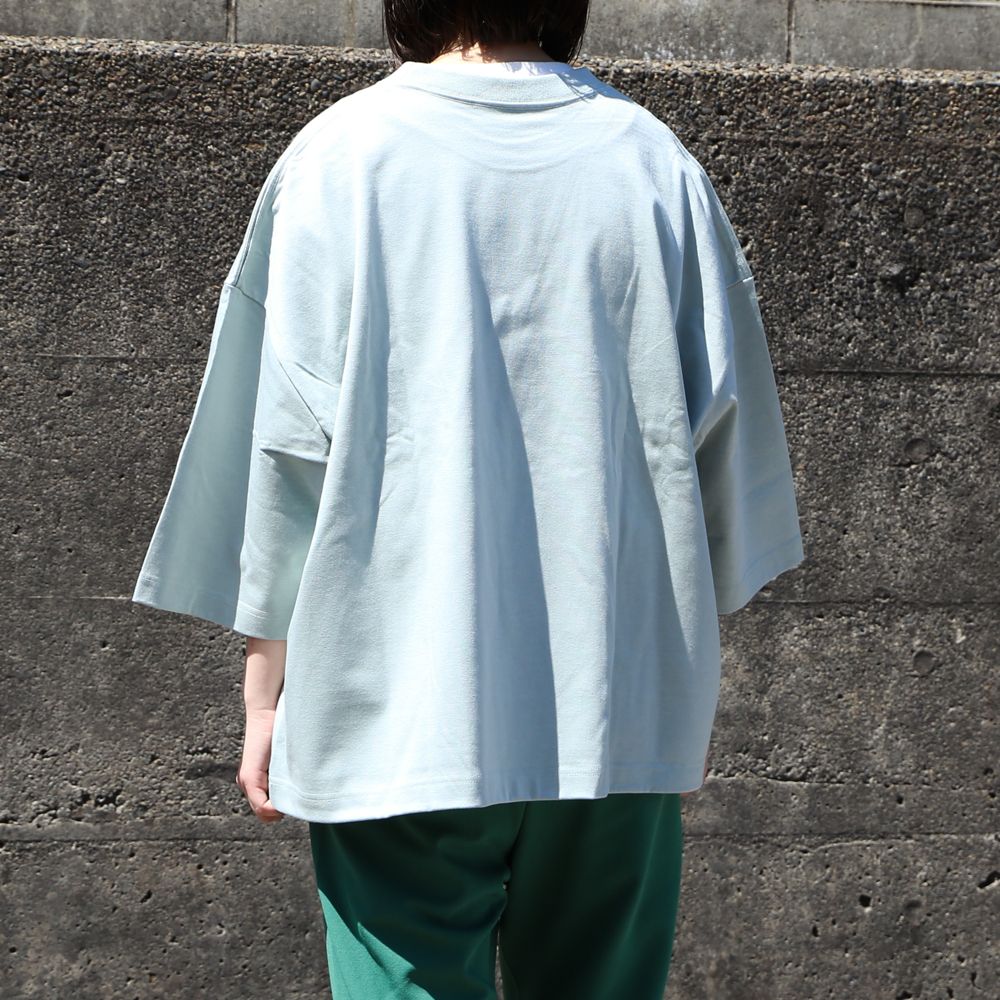 Big gusset tee / ワイドシルエットTシャツ / SN-438C