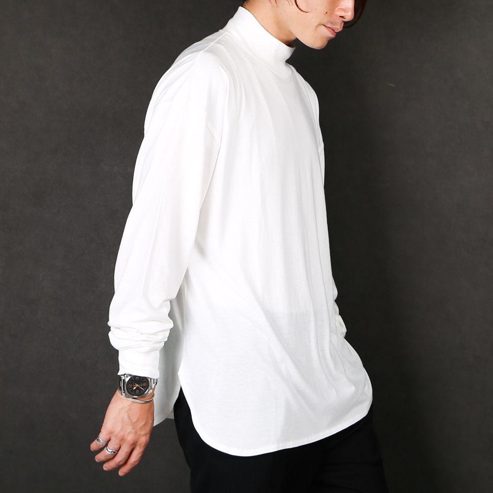 C/MO MOCK NECK CS / モックネック カットソー / 180203