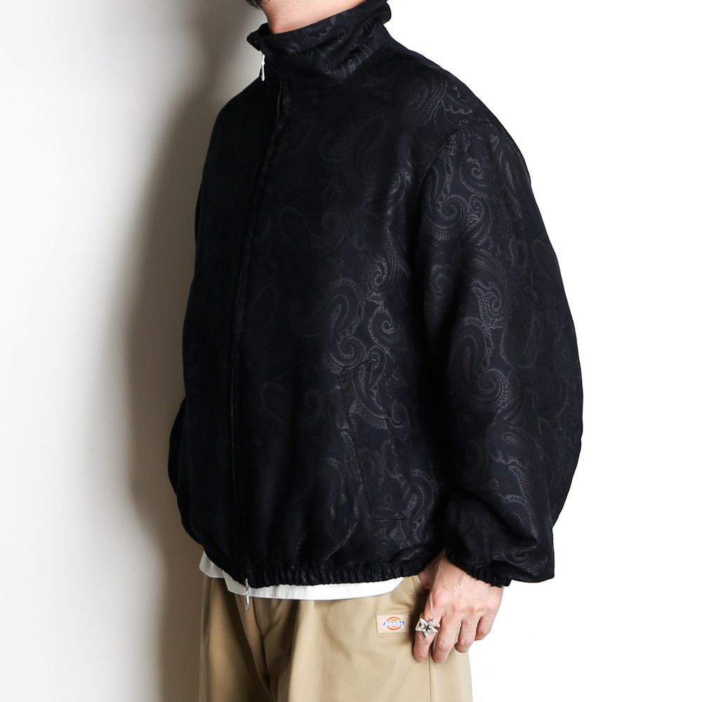 superNova. - Track jacket - Big paisley jacquard / トラック