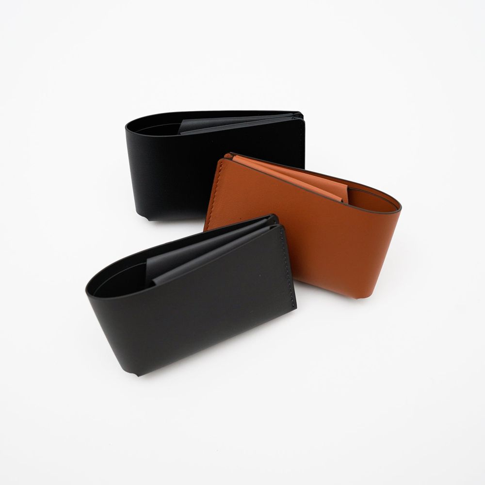 HERRIE VERTICAL CARD CASE / RAPTO PREMIER / D.GRAY / ITTI-WLT-031-RPP