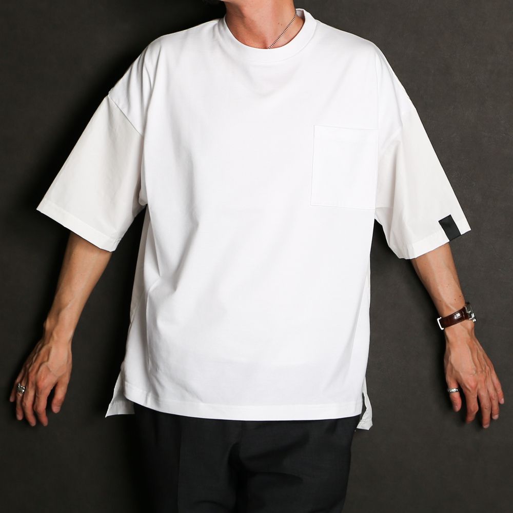 N.HOOLYWOOD - S/S T-SHIRT / 2211-CS06-013 peg | chemical conbination