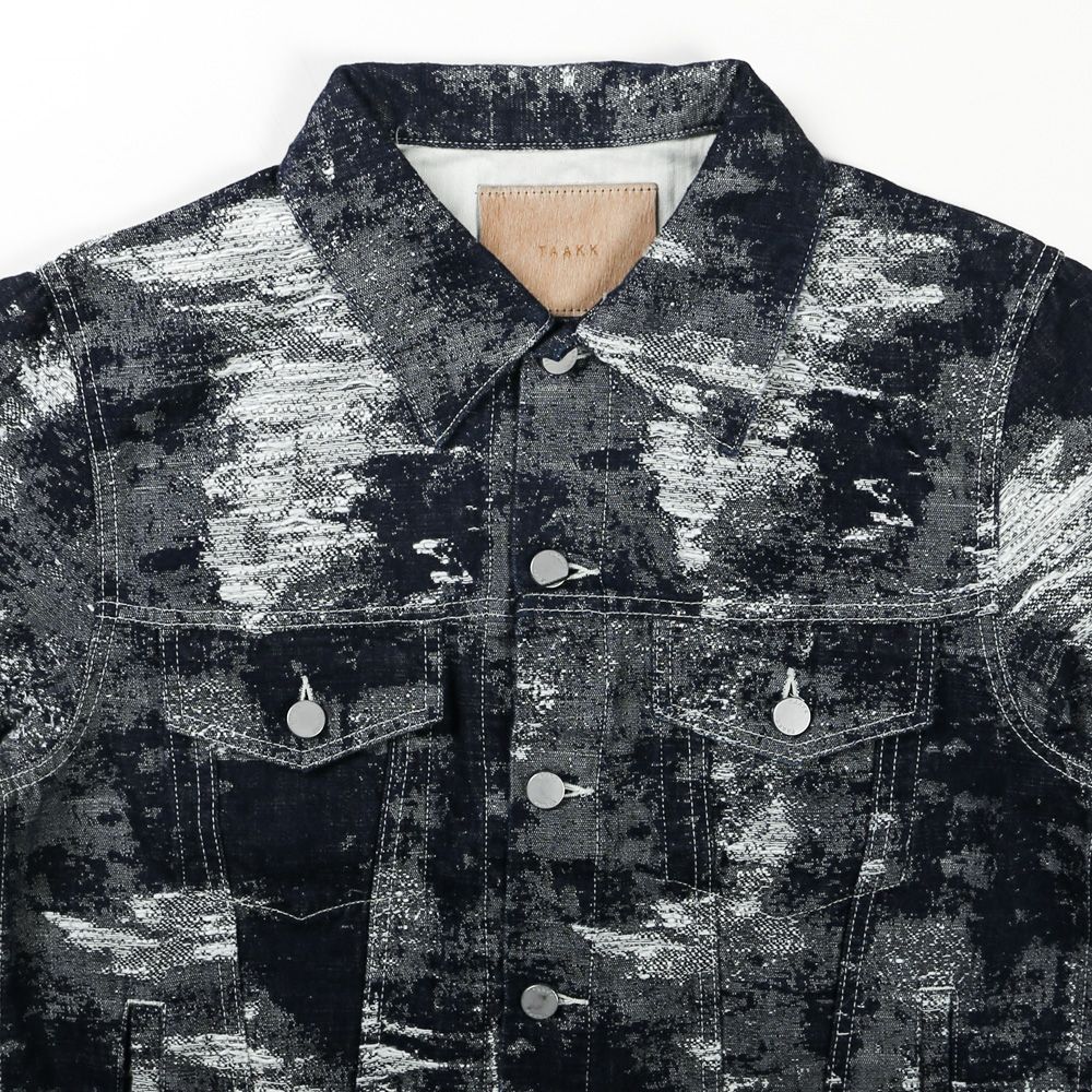 "TAAKK DENIM" 3rd Type Denim Jacket - One Wash / デニムジャケット / TA26SS-BL032