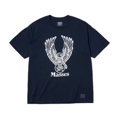 × M&M / T-SHIRT FLYING EAGLE M - Navy / Tシャツ / 1249014