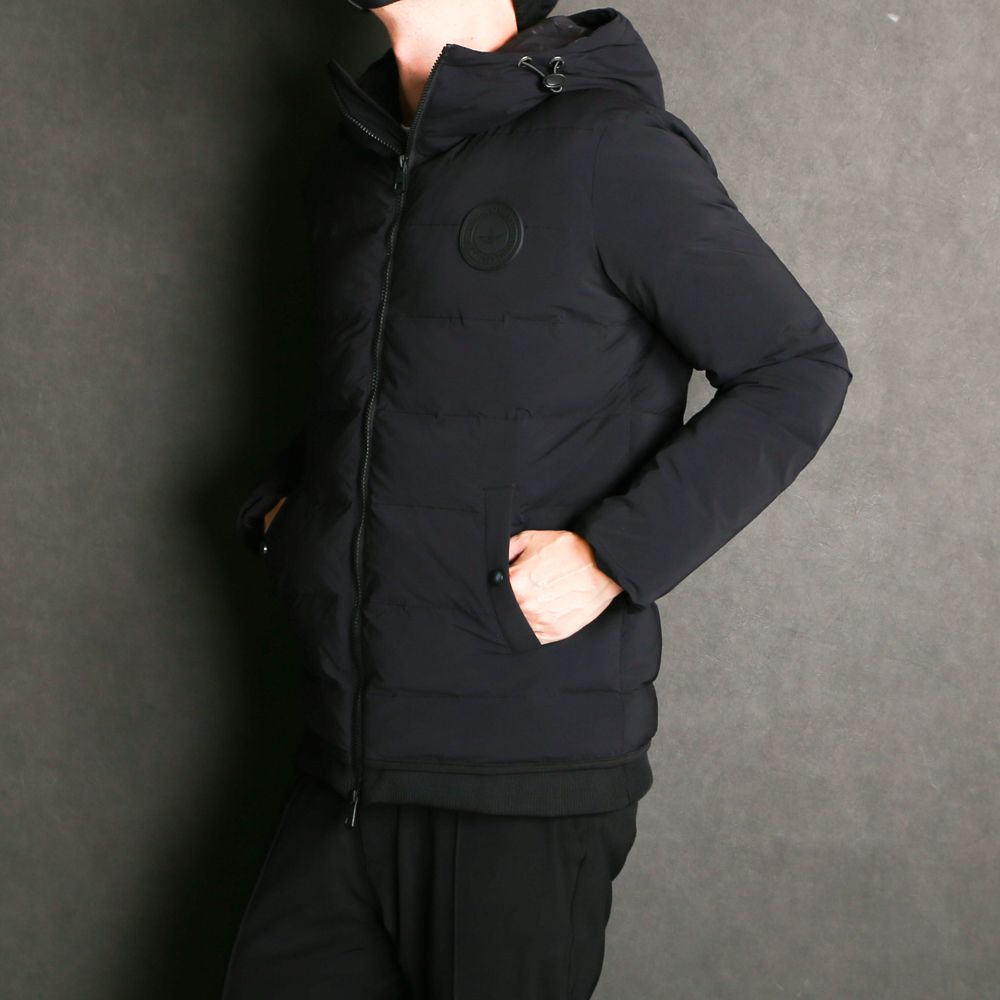 BIG LOGO INNER COTTON BLOUSON / バックロゴ 中綿ジャケット / USO-21067
