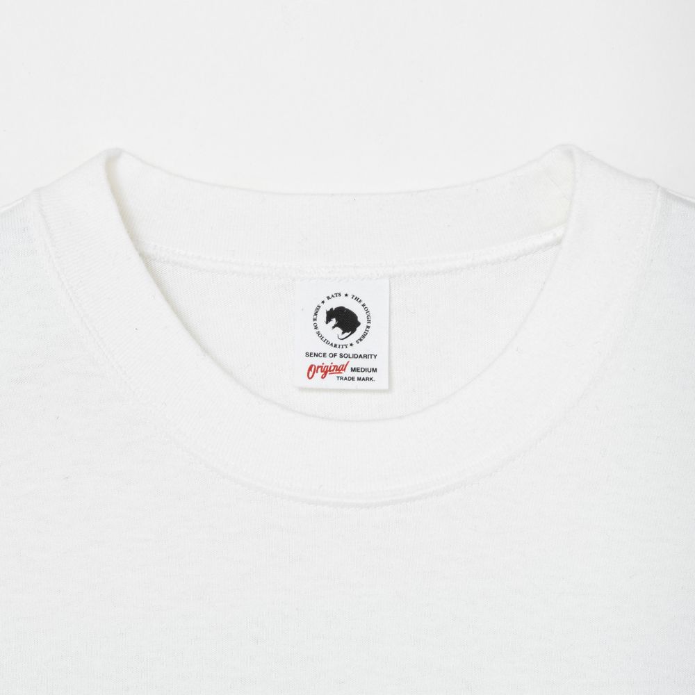 MC L/S TEE - WHITE / ロングスリーブ Tシャツ / 26'RTC-0802