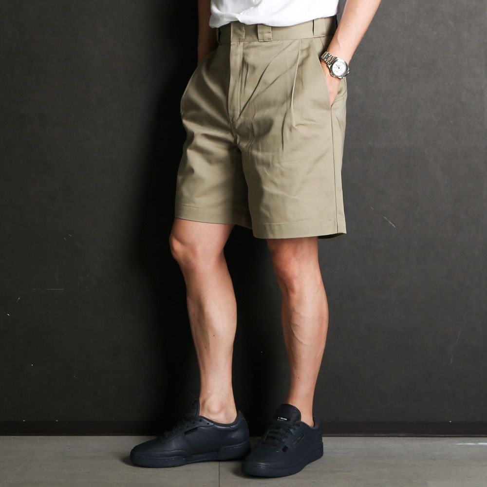 N.HOOLYWOOD - × DICKIES / HALF PANTS - T.GRAY / 2251-CP41