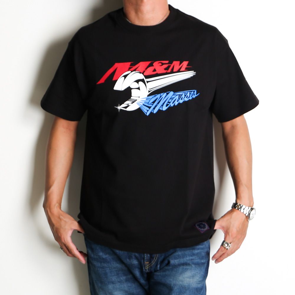 M&M×MASSES T-SHIRT WRENCH M – TIME AFTER TIME