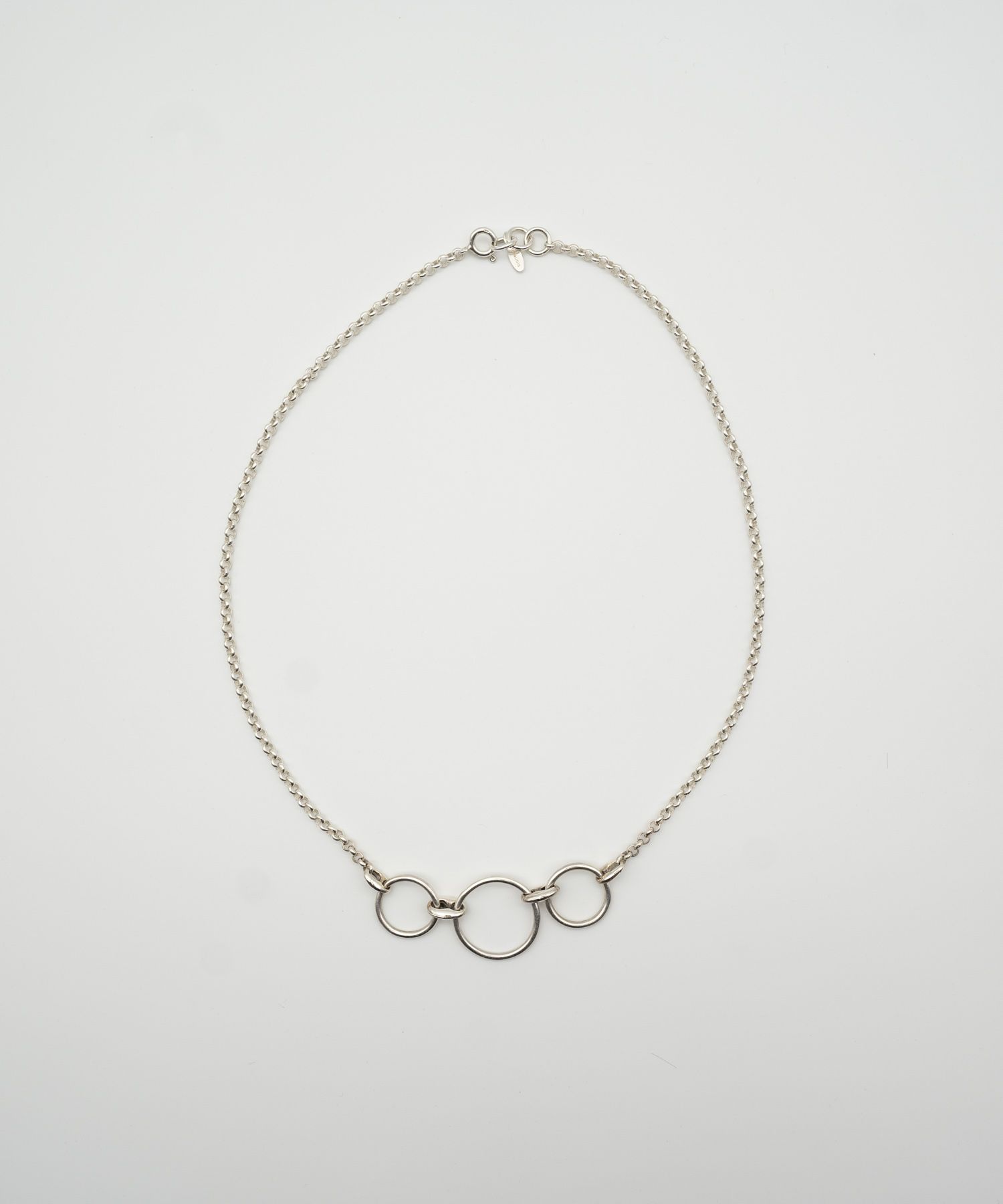 Iroquois - ×IDEALITE / 3 ROUND BEND LINE NECKLACE / ネックレス