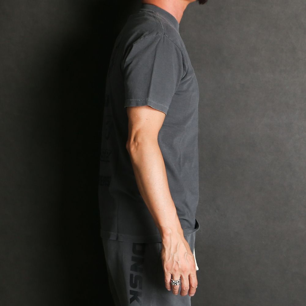 No23 S/S Tee - D-GRY / Tシャツ / HT-060526