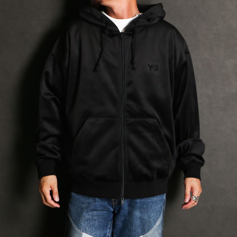 U VELVET ZIP HOODIE / ジップアップ パーカー / IA4371