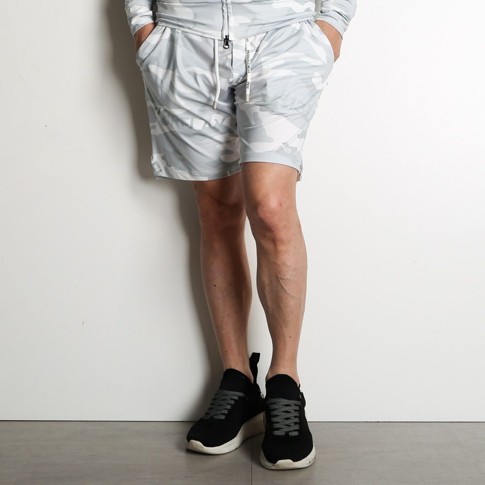 CAMO LOGO SHORT PANTS / ショートパンツ / USB-23031