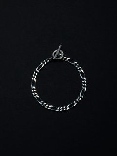 Figaro Wide Chain Bracelet / ブレスレット / RX-616