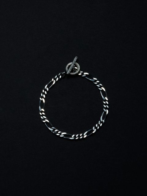 Figaro Wide Chain Bracelet / ブレスレット / RX-616