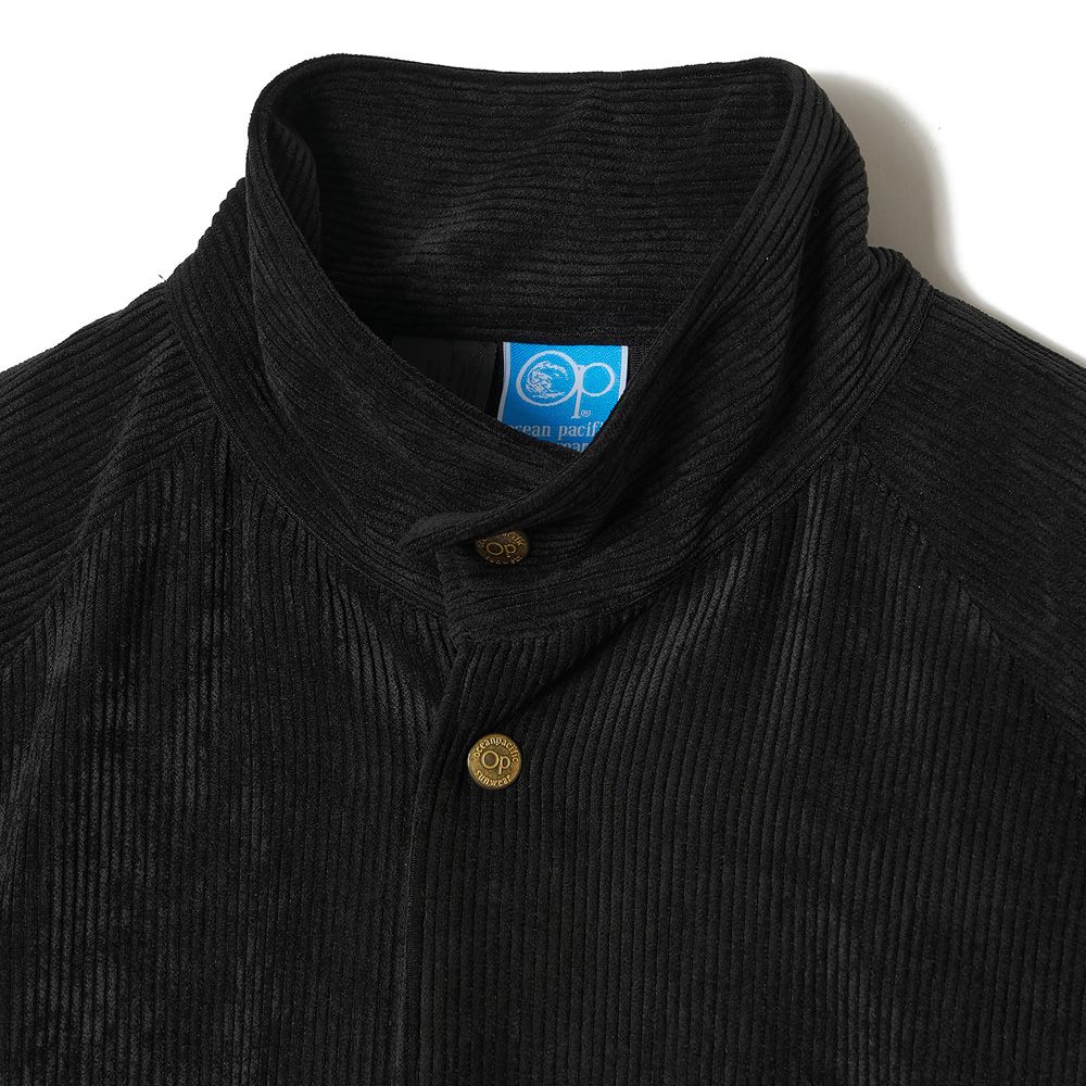 N.HOOLYWOOD - × Ocean Pacific / STAND COLLAR BLOUSON - BLACK N.HOOLYWOOD - × Ocean Pacific / STAND COLLAR BLOUSON - BLACK