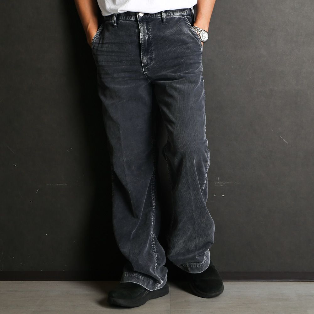 × Wrangler / RANCHER DRESS PANTS - BLACK / 6252-WR02