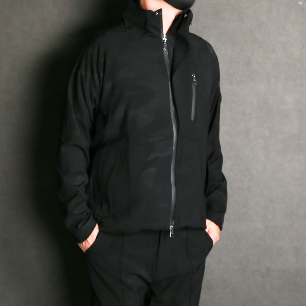 4WAY CAMO STAND NECK BLOUSON / カモ柄 スタンドネックブルゾン / USO-21069