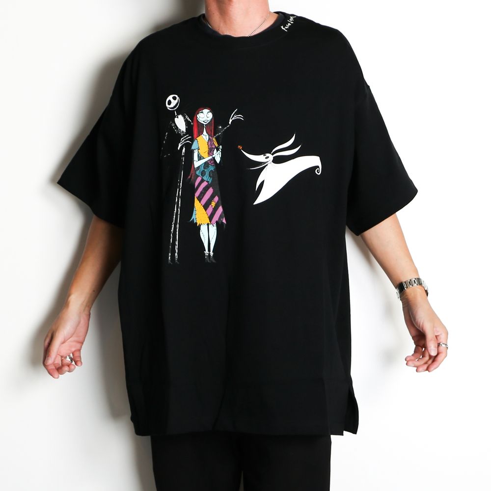NIGHTMARE BEFORE CHRISTMAS BIG TEE PORTRANT / Tシャツ / MIMI-TEE-U09
