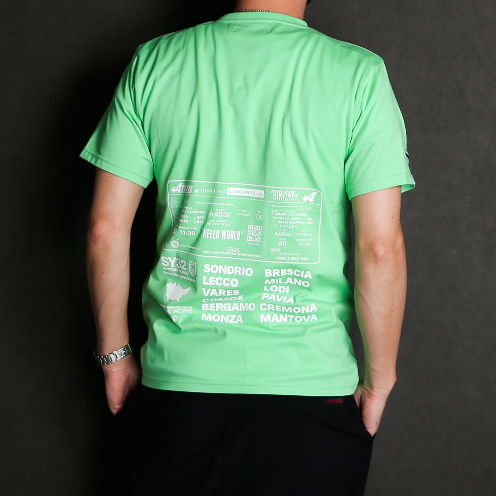 FLASH COLOR TEE / Tシャツ / 12031