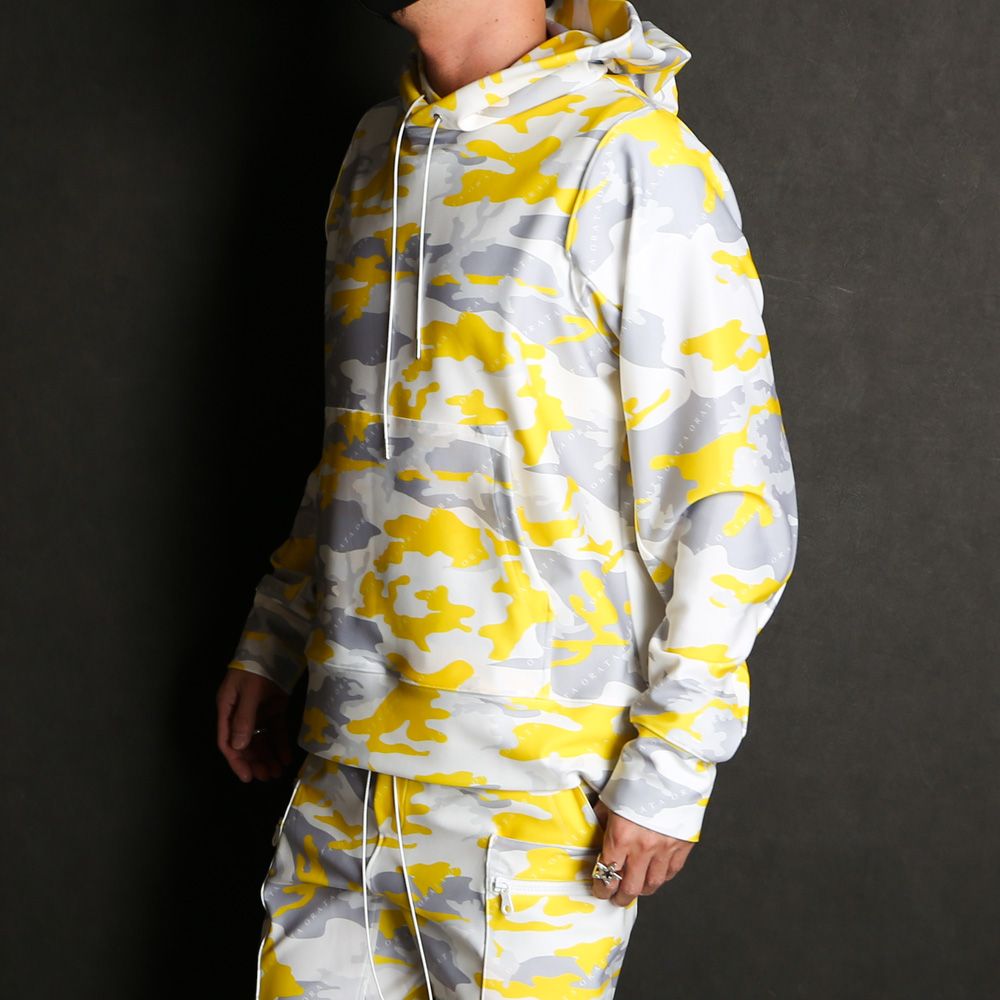 pullover hoodie / ジャージ プルオーバーパーカー / OR1-C-003