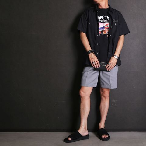 【STANDARD CALIFORNIA】【PORKCHOP】【RATS】【N.HOOLYWOOD】【HTC】コーディネート
