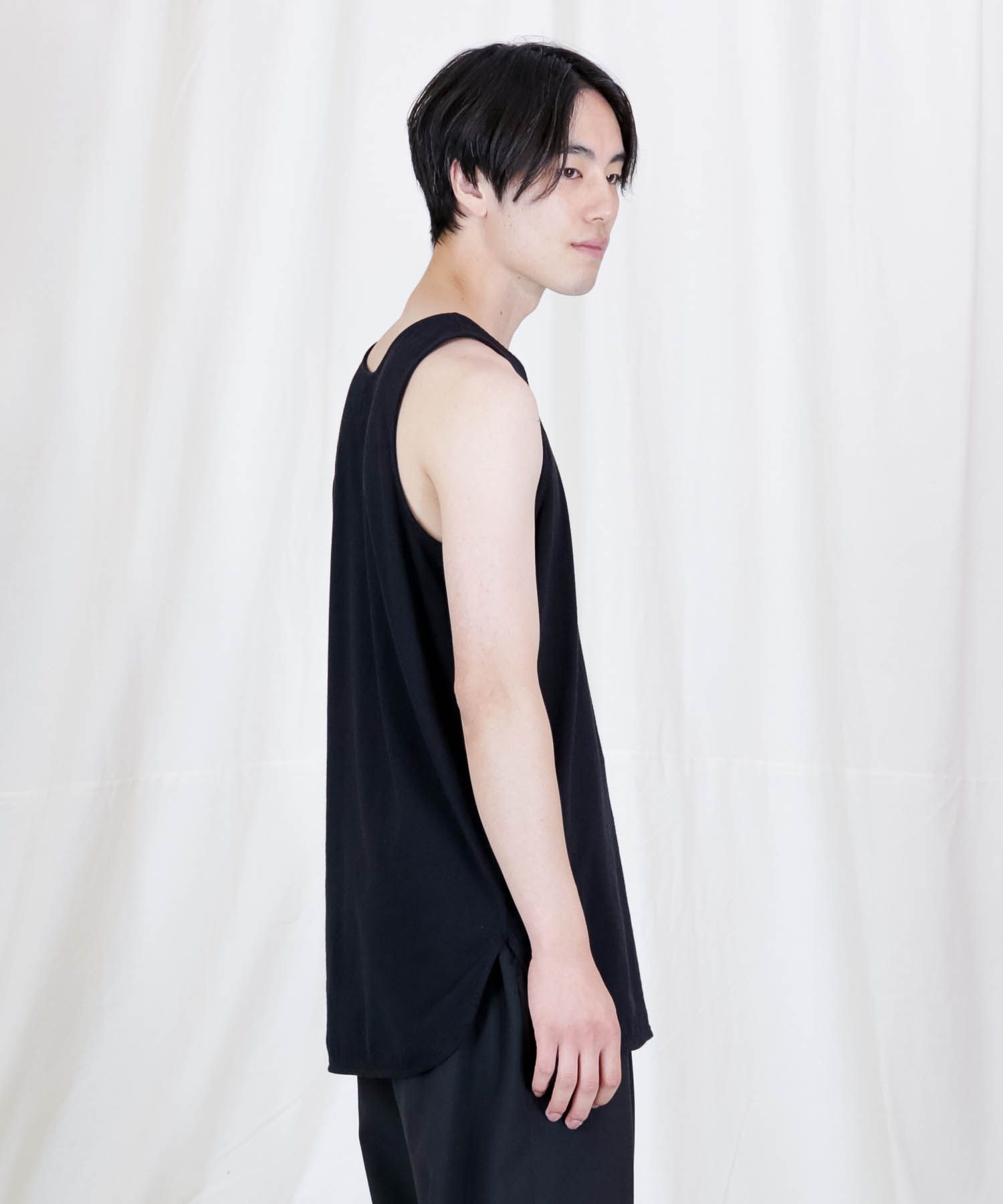 LAYERD LONG T/T / レイヤード ロングタンクトップ / 179100