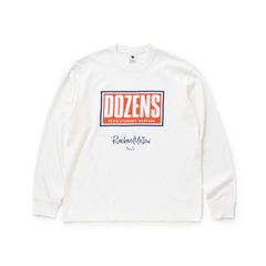 FRAME DOZENS L/S TEE - WHITE / ロングスリーブ Tシャツ / 26'RTC-0302