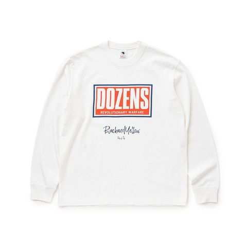 FRAME DOZENS L/S TEE - WHITE / ロングスリーブ Tシャツ / 26'RTC-0302