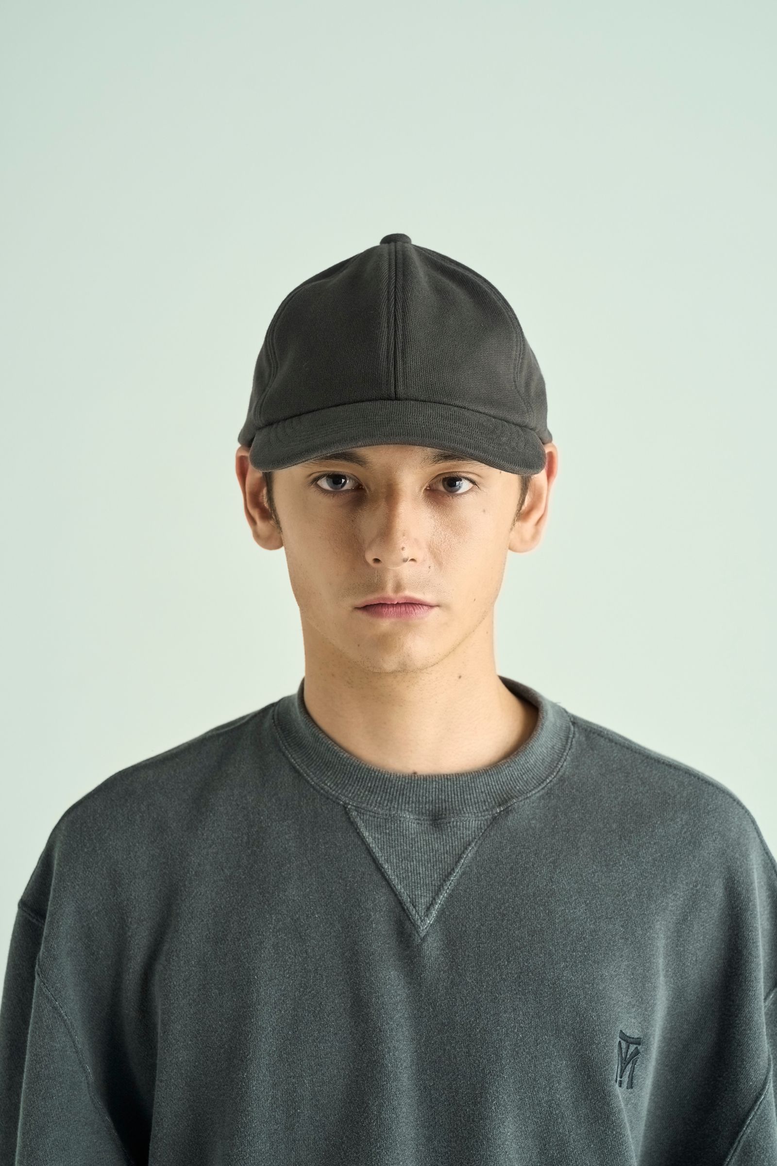 ×CA4LA / VINTAGE EFFECT B.B CAP - C.GREY / ベースボールキャップ / VTM-25-A-105