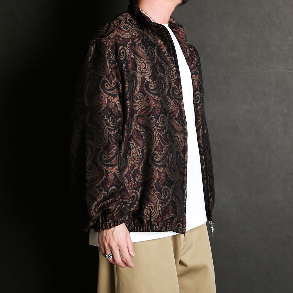 superNova. - Track jacket - Paisley jacquard / トラックジャケット