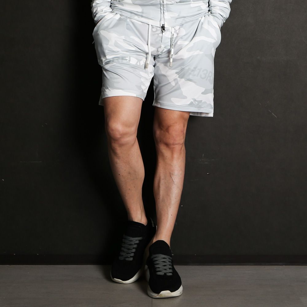 CAMO LOGO SHORT PANTS / ショートパンツ / USB-23031