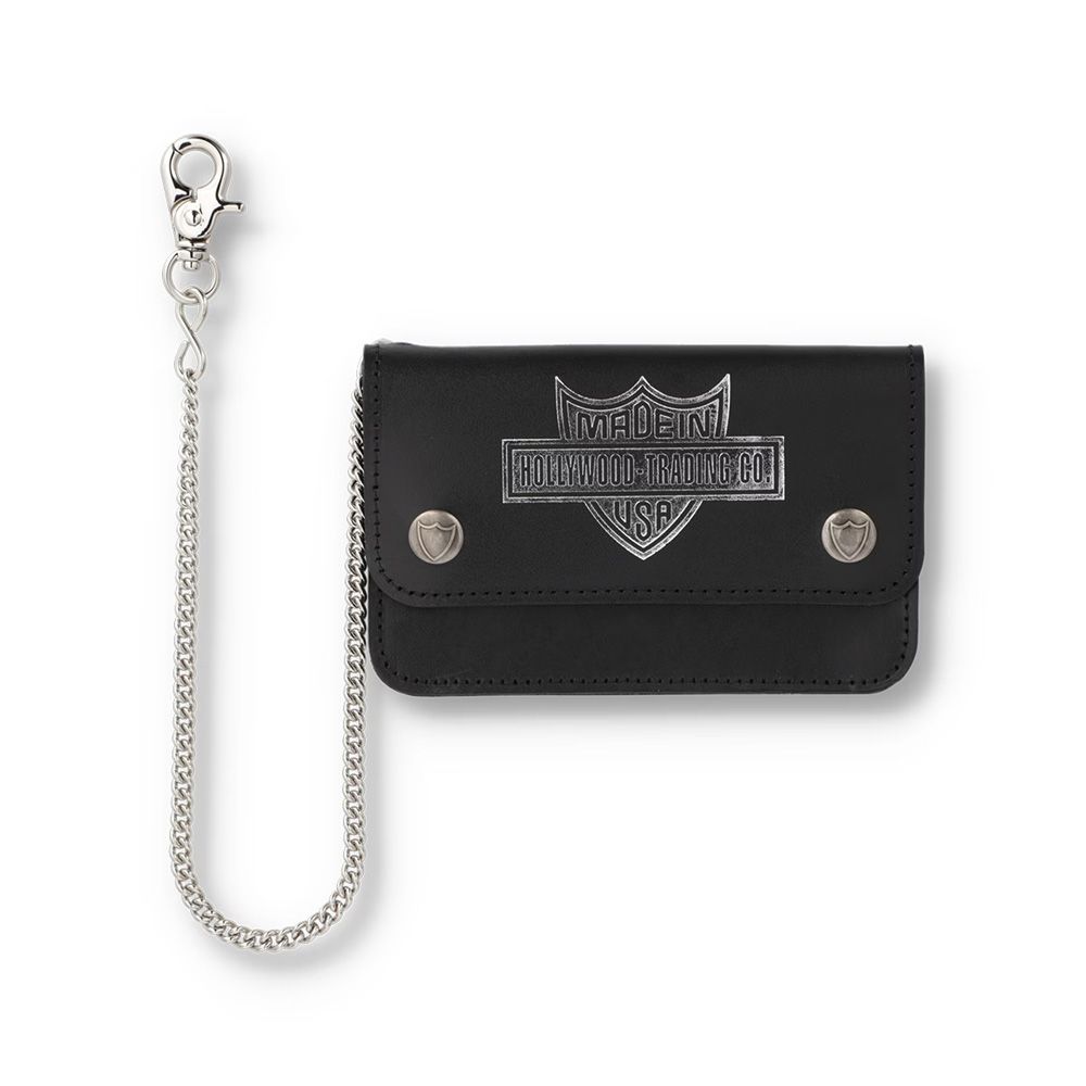 T-2 Wallet #Shield Foil Biker Wallet W/Chain / T-2 ウォレット / OTZWE460
