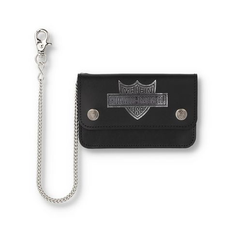T-2 Wallet #Shield Foil Biker Wallet W/Chain / T-2 ウォレット / OTZWE460
