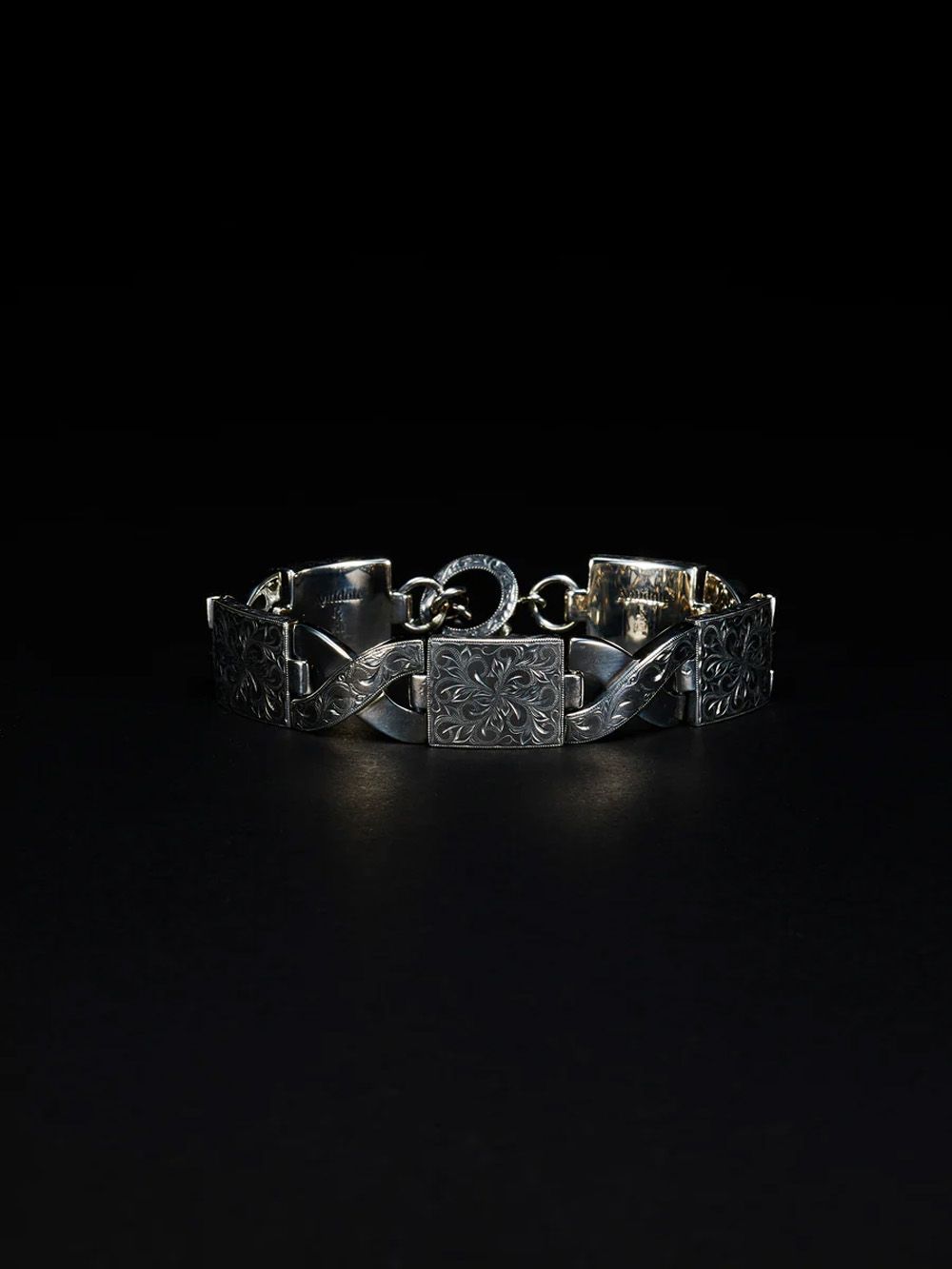 Engraved Link Bracelet / ブレスレット / RX-614