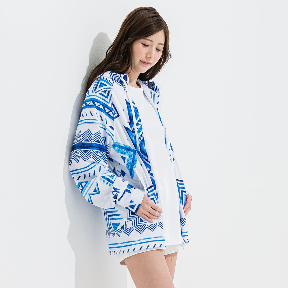 RUSH ZIP HOODIE / ラッシュガード ジップアップパーカー / OR2-C-002