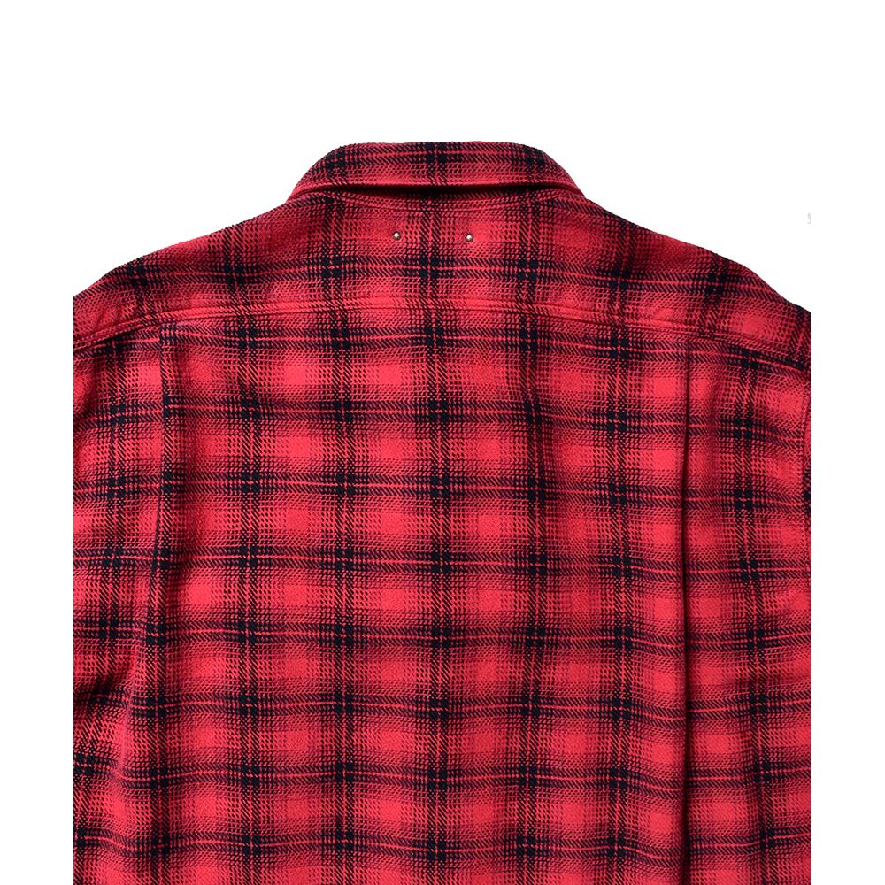 MINEDENIM - V.Check Flannel Work SH / 2209-5003 | chemical conbination