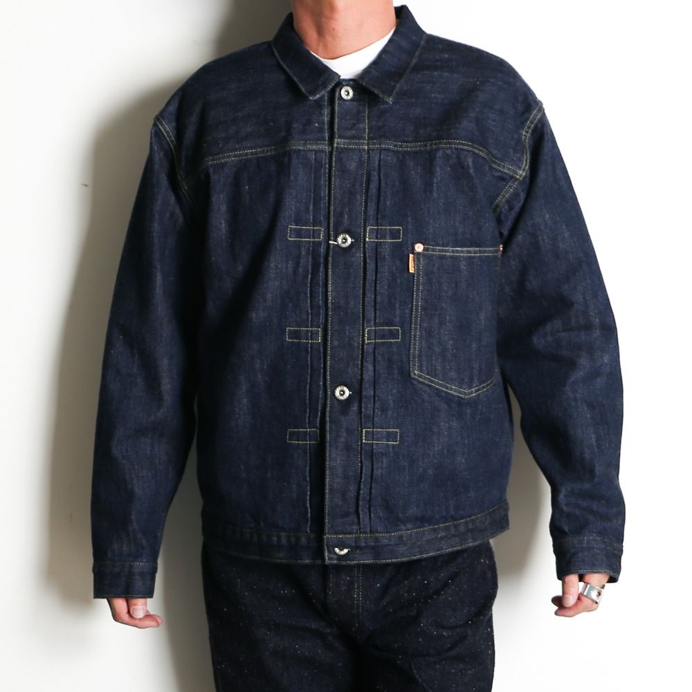 STANDARD CALIFORNIA - SD Denim Jacket S996 WW II One Wash / デニム