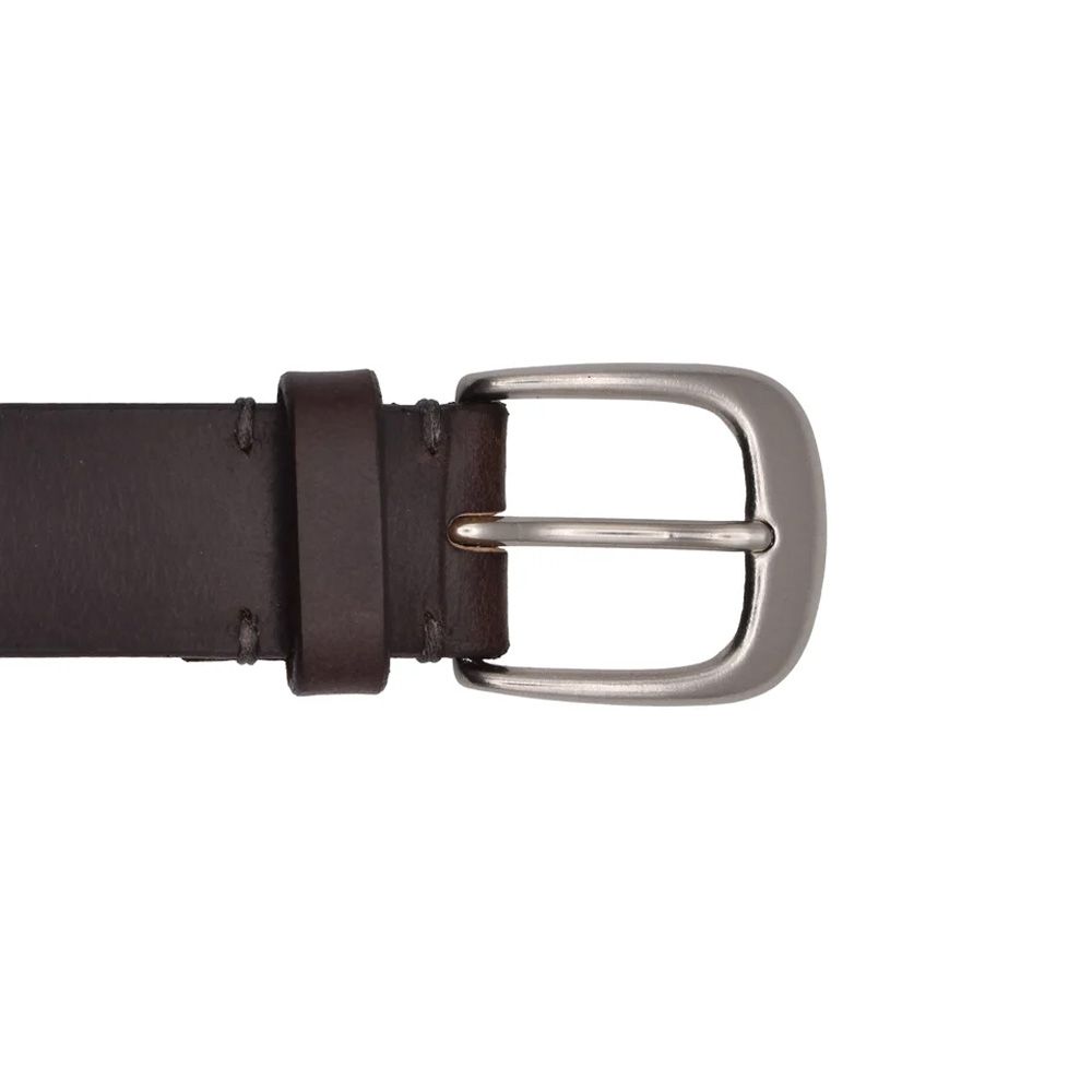 Bridle Leather Officer Belt - DBR / LBT-019