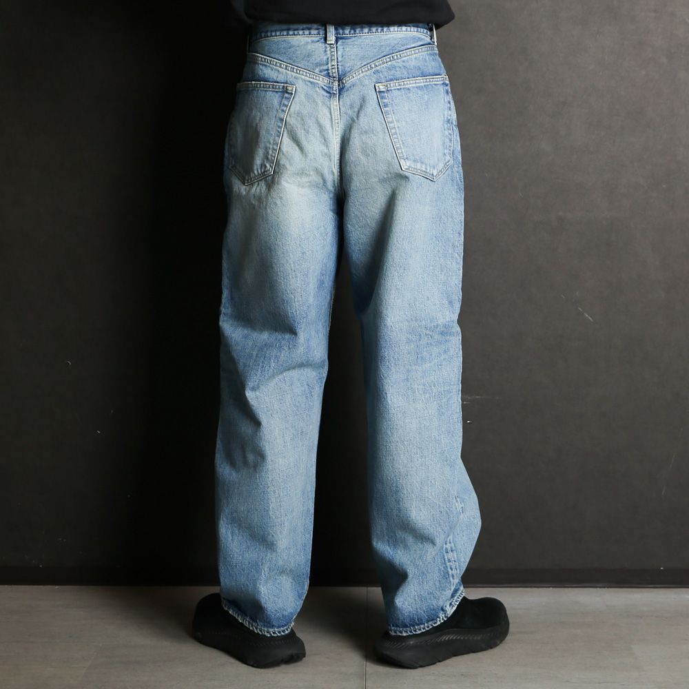 marka - COCOON FIT JEANS - USED WASHED / オーガニック