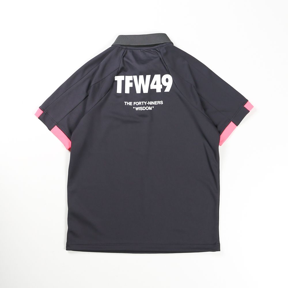 TFW49ポロシャツ2枚セット Mグレー\u0026ブルー