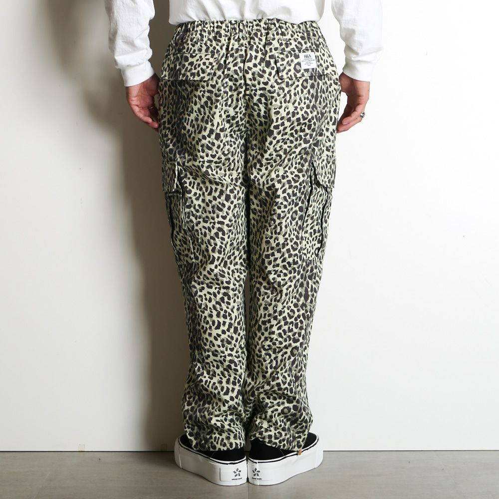 6P Camo Track Pant - Panther / トラックパンツ / HP-101125