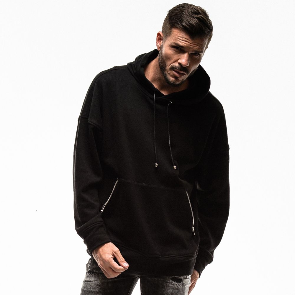 shaggy fleece rib thermal Hoodie / ヒートリブサーマル パーカー / RC18-C-003