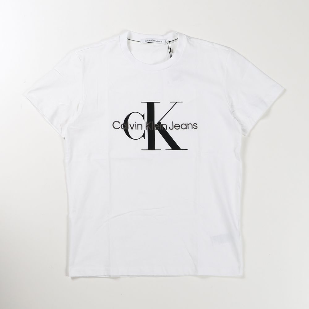 A- MONOGRAM EMBRO W/O BOX REG SS - WHITE / Tシャツ / J320770