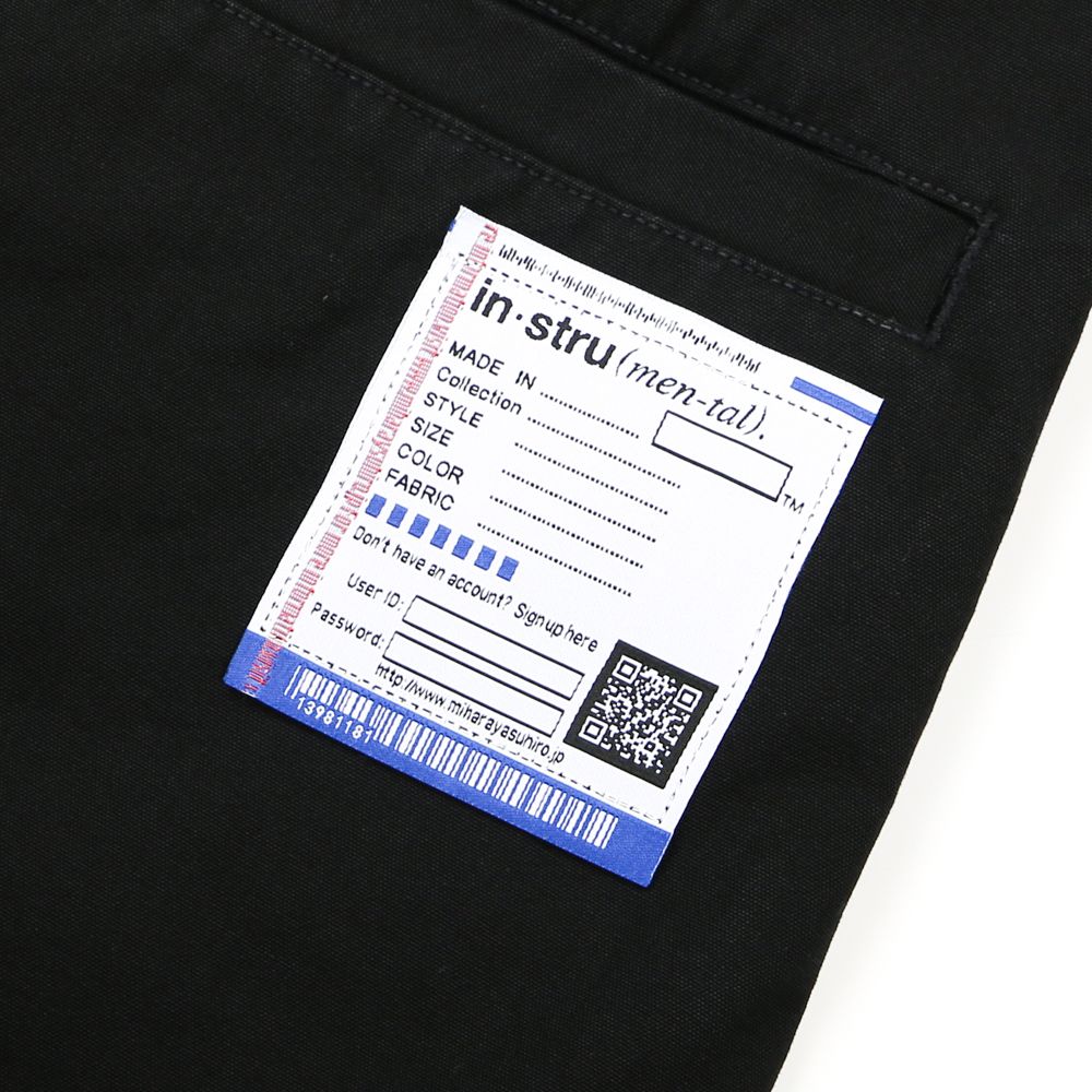 【in・stru(men-tal).】 No Side Seam Short Pants / I06PT022