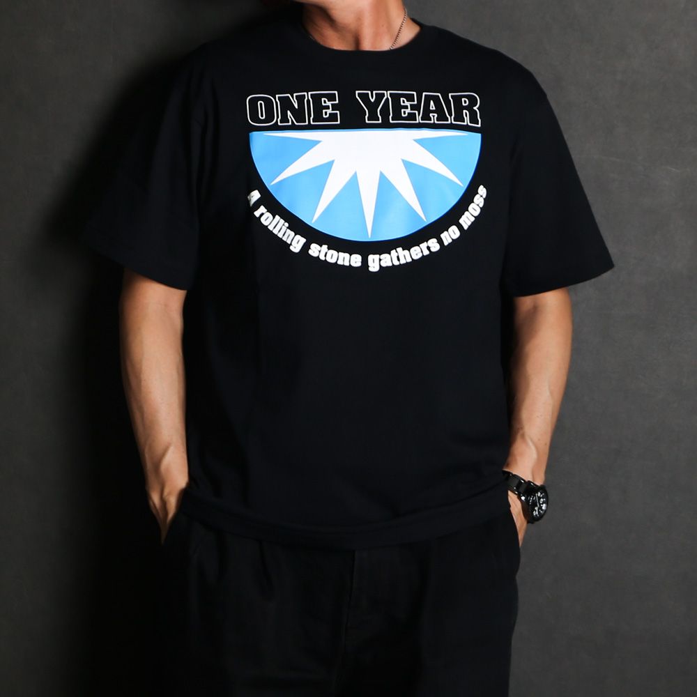 half star TEE 1th limited - BLACK / Tシャツ / GD0560