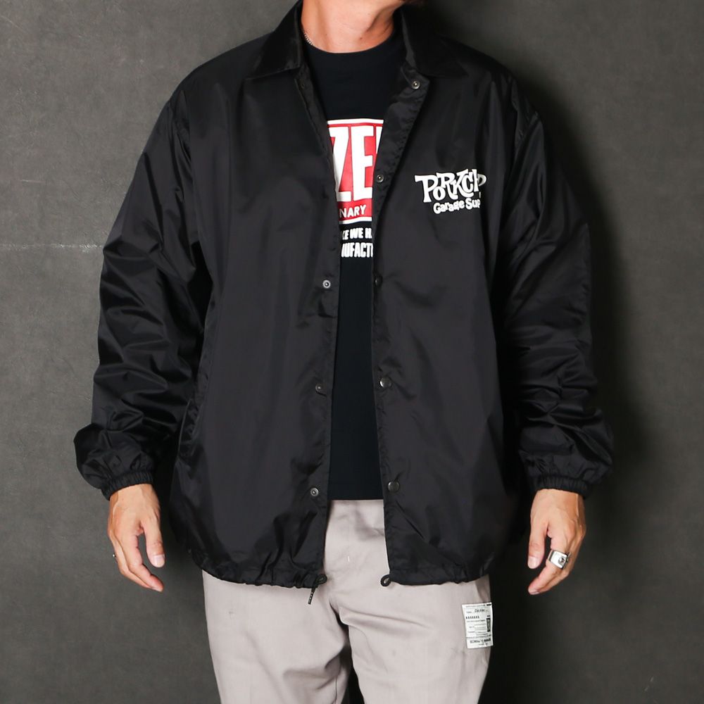 SC LOGO COACH JACKET / コーチジャケット
